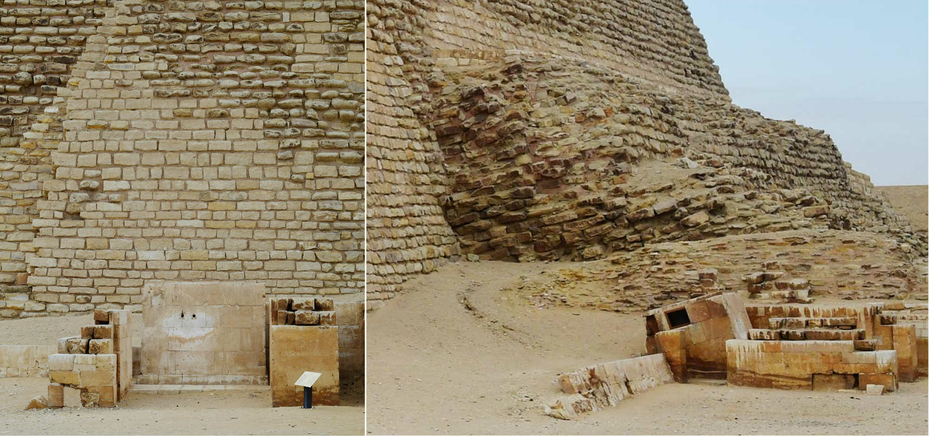 Djoser Step Pyramid Complex Serdab Cold Water Cellar Ancient Egypt 4